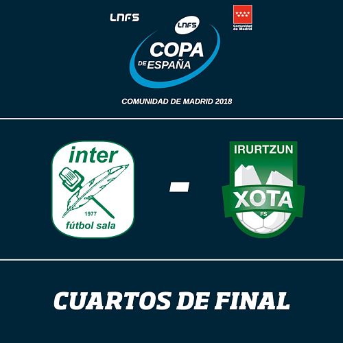de España: C.A. Osasuna - Movistar Inter en de final - | Xota